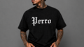 Perro Tee II (black)