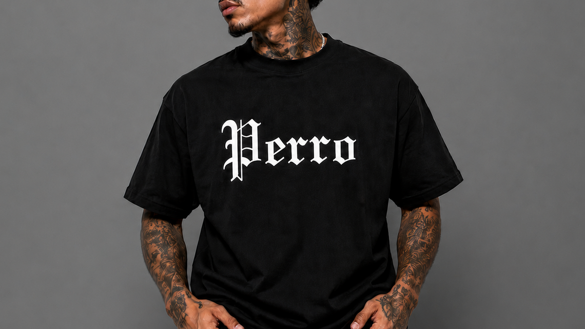 Perro Tee II (black)