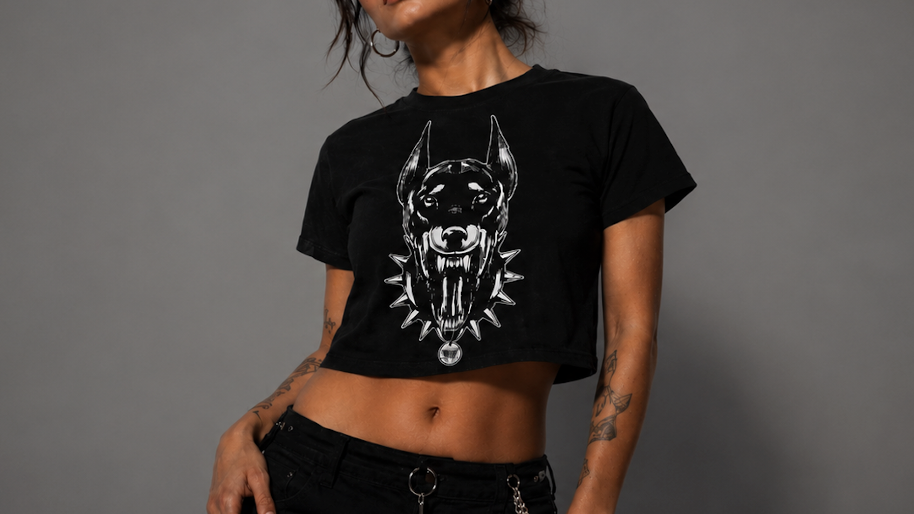 Perra Crop Top