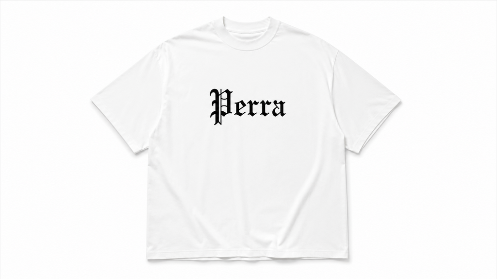 Perra Tee II (white)