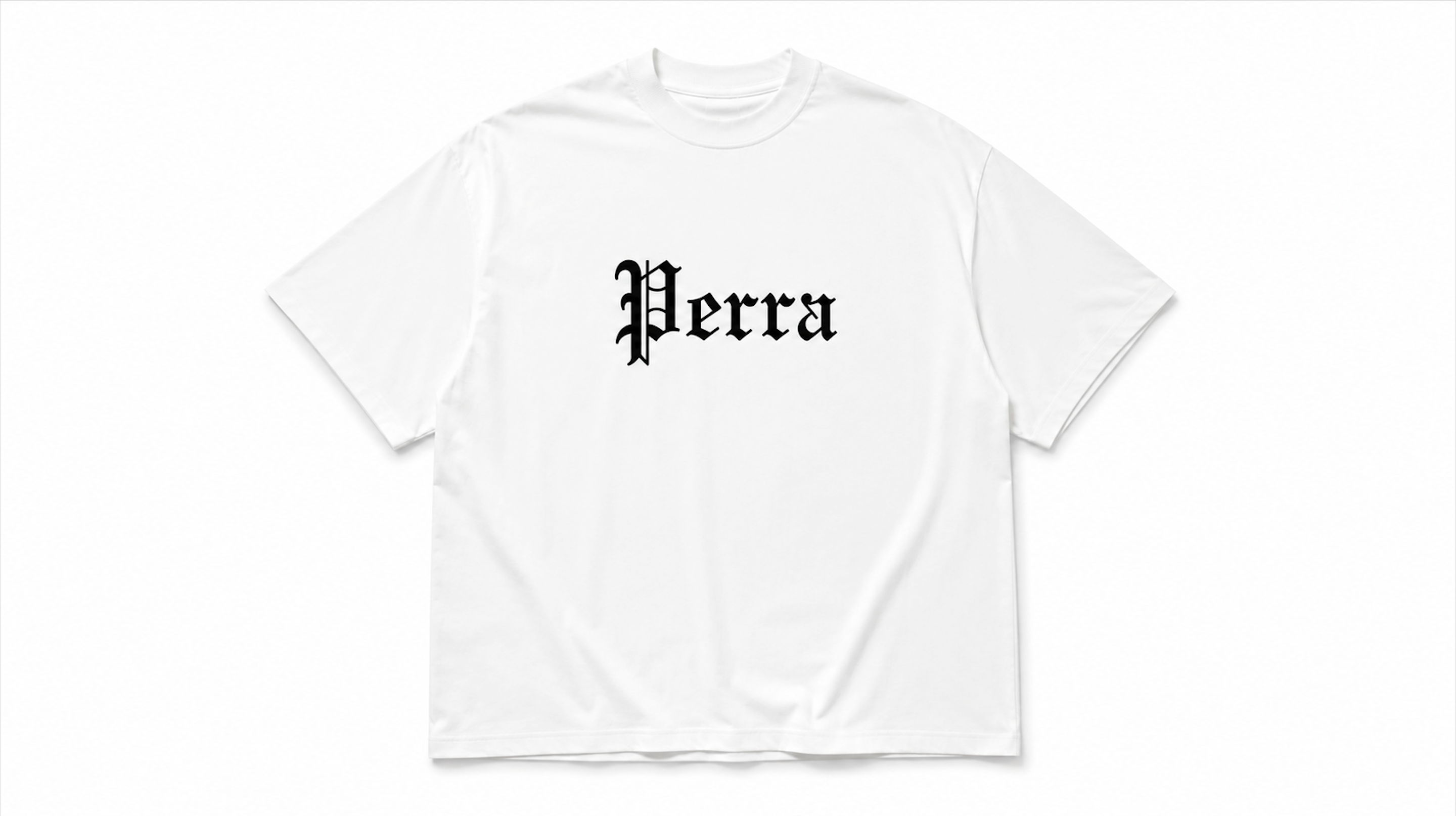 Perra Tee II (white)