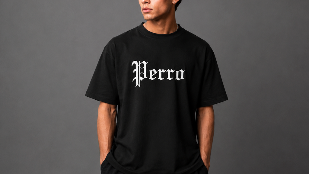 Perro Tee II (black)