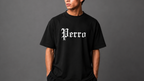 Perro Tee II (black)