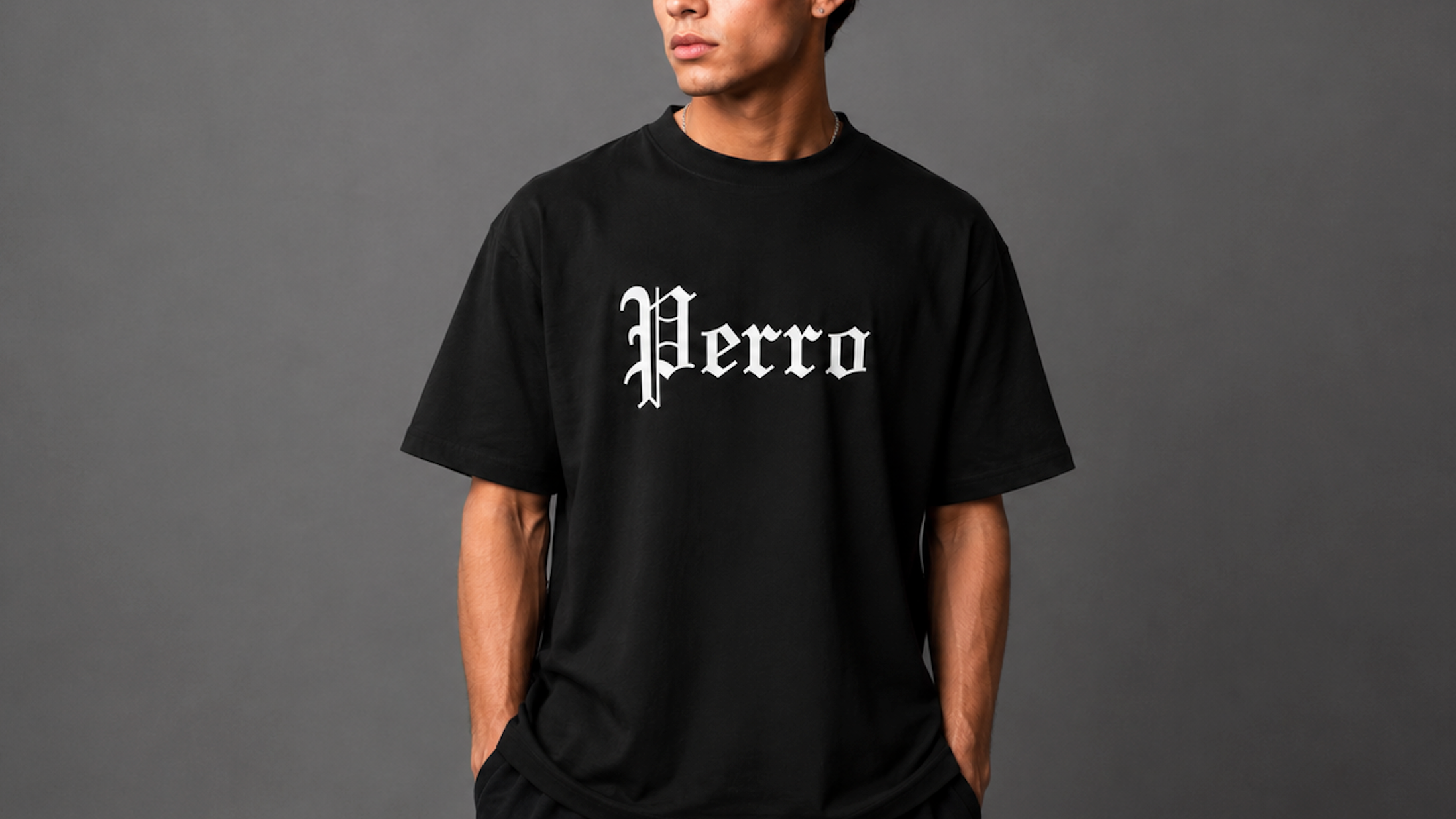 Perro Tee II (black)