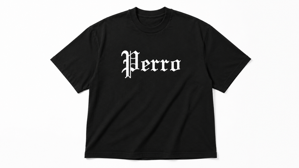 Perro Tee II (black)