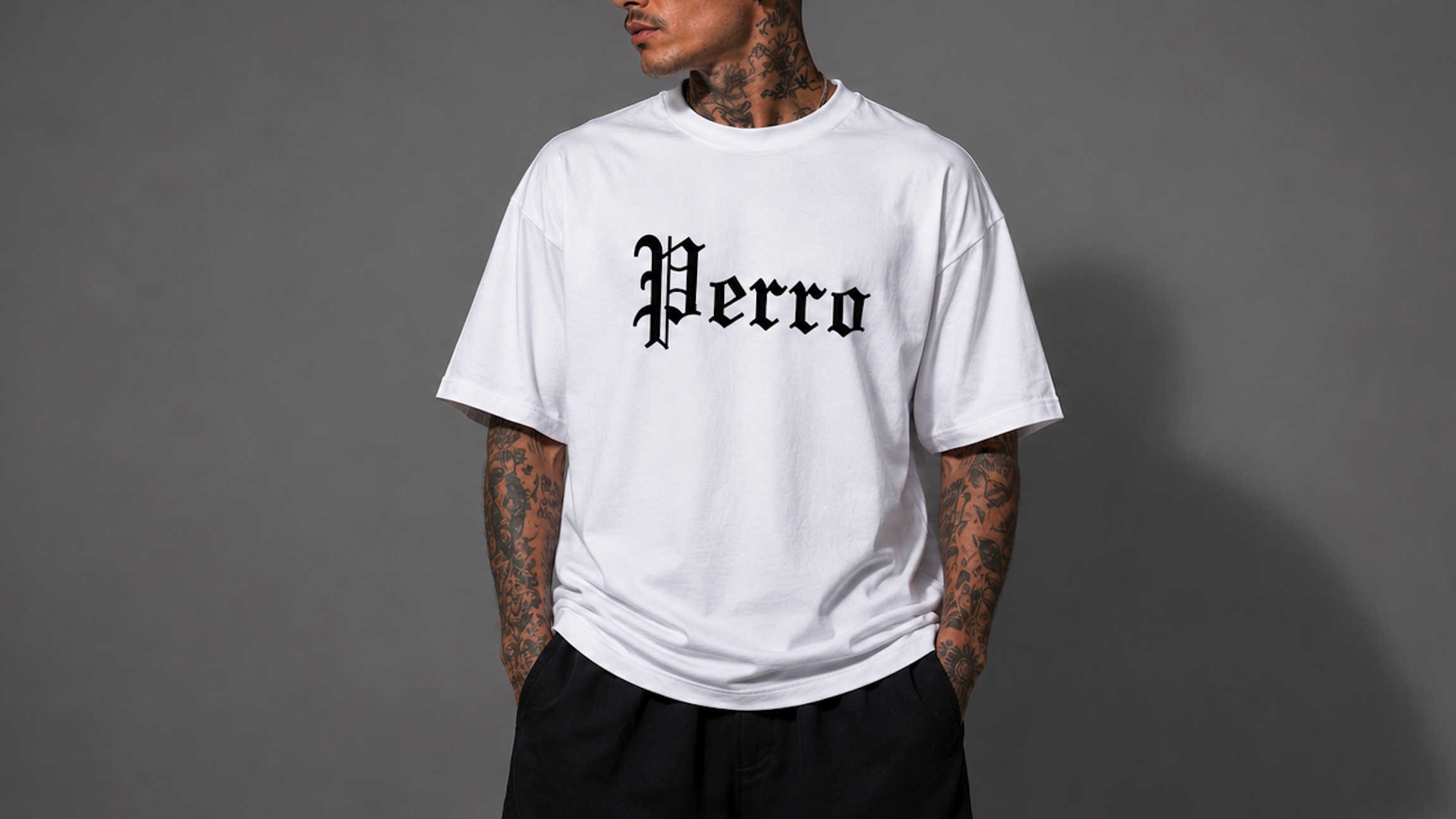 Perro Tee II (white)