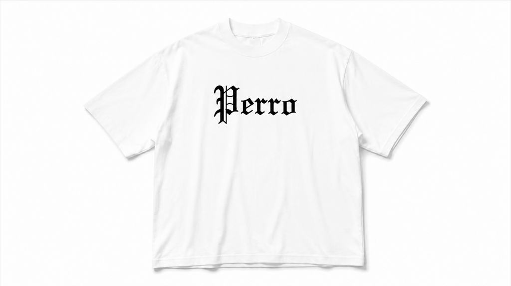 Perro Tee II (white)