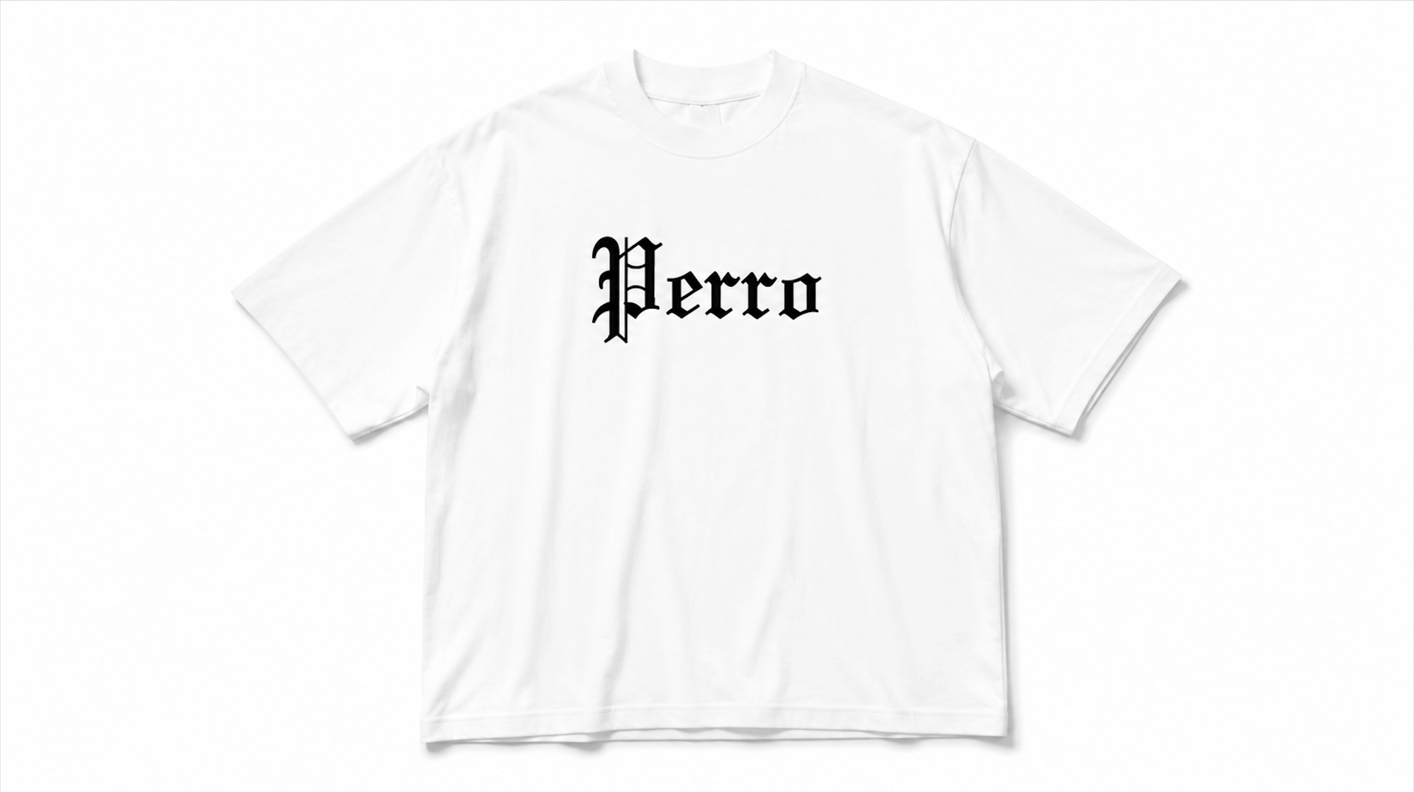 Perro Tee II (white)
